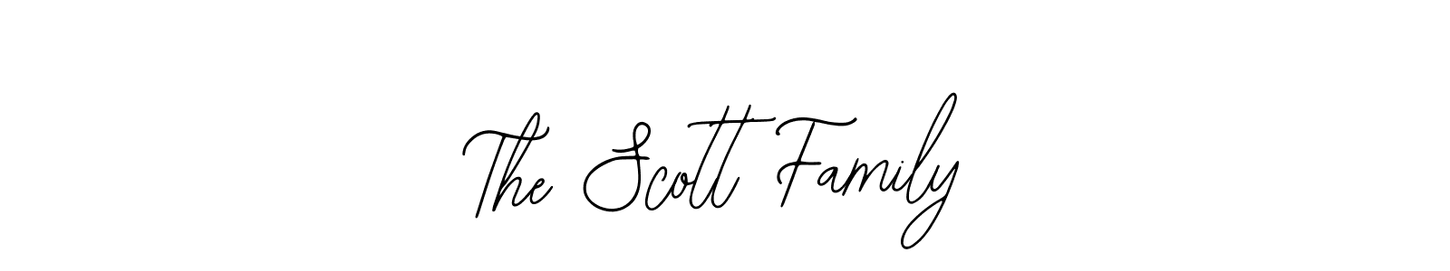 Also we have The Scott Family name is the best signature style. Create professional handwritten signature collection using Bearetta-2O07w autograph style. The Scott Family signature style 12 images and pictures png