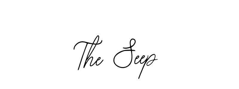 Make a beautiful signature design for name The Seep. Use this online signature maker to create a handwritten signature for free. The Seep signature style 12 images and pictures png