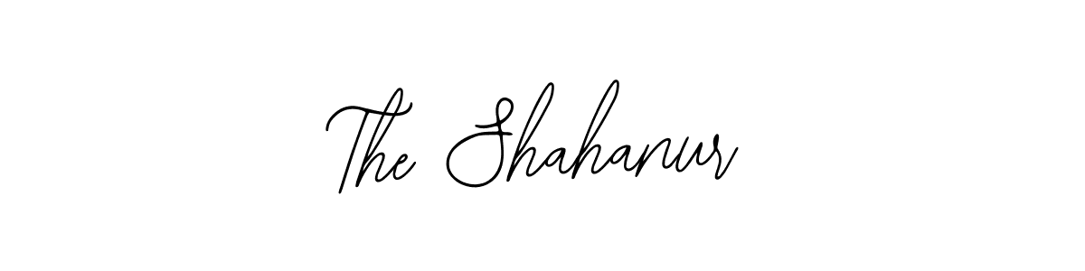 The Shahanur stylish signature style. Best Handwritten Sign (Bearetta-2O07w) for my name. Handwritten Signature Collection Ideas for my name The Shahanur. The Shahanur signature style 12 images and pictures png