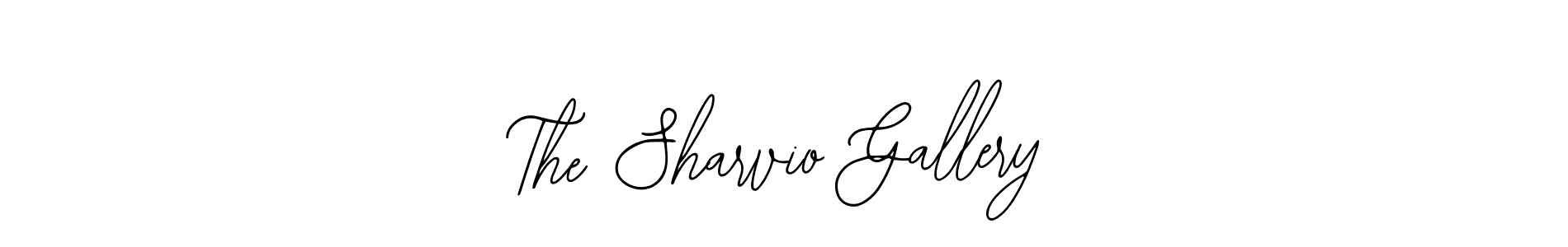 How to Draw The Sharvio Gallery signature style? Bearetta-2O07w is a latest design signature styles for name The Sharvio Gallery. The Sharvio Gallery signature style 12 images and pictures png