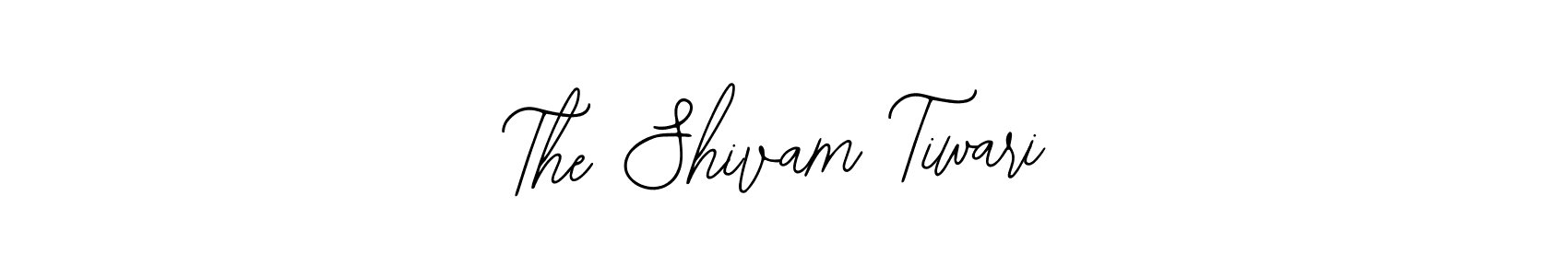 How to make The Shivam Tiwari signature? Bearetta-2O07w is a professional autograph style. Create handwritten signature for The Shivam Tiwari name. The Shivam Tiwari signature style 12 images and pictures png