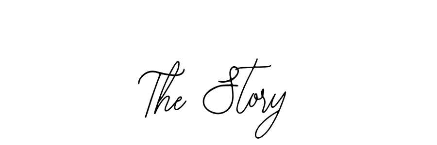 The Story stylish signature style. Best Handwritten Sign (Bearetta-2O07w) for my name. Handwritten Signature Collection Ideas for my name The Story. The Story signature style 12 images and pictures png