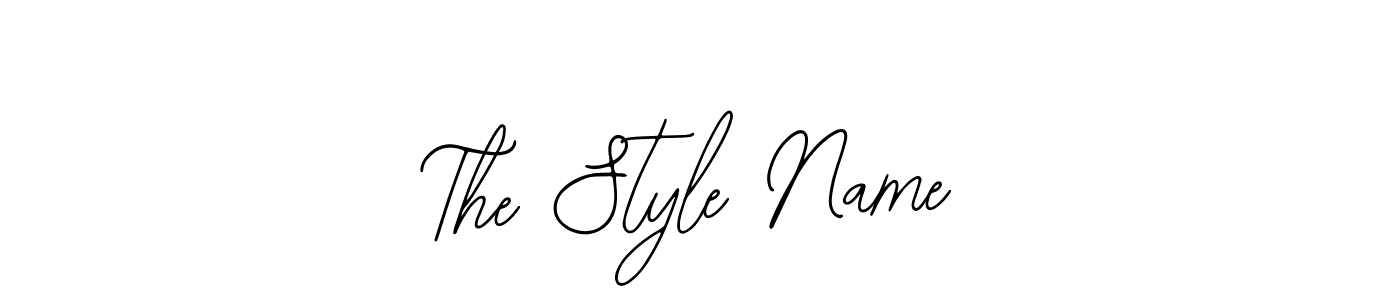 Make a short The Style Name signature style. Manage your documents anywhere anytime using Bearetta-2O07w. Create and add eSignatures, submit forms, share and send files easily. The Style Name signature style 12 images and pictures png