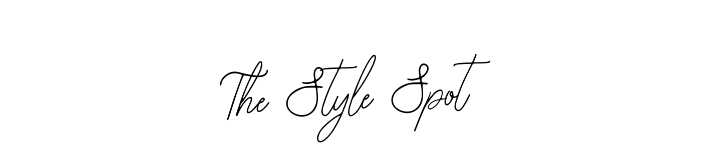 The best way (Bearetta-2O07w) to make a short signature is to pick only two or three words in your name. The name The Style Spot include a total of six letters. For converting this name. The Style Spot signature style 12 images and pictures png