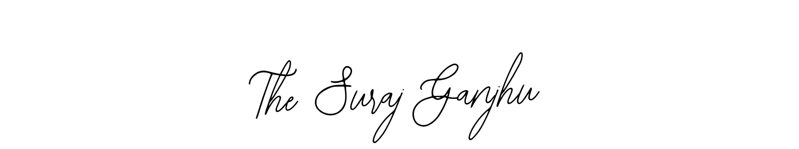 How to make The Suraj Ganjhu signature? Bearetta-2O07w is a professional autograph style. Create handwritten signature for The Suraj Ganjhu name. The Suraj Ganjhu signature style 12 images and pictures png