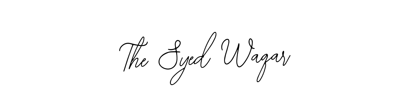 You can use this online signature creator to create a handwritten signature for the name The Syed Waqar. This is the best online autograph maker. The Syed Waqar signature style 12 images and pictures png
