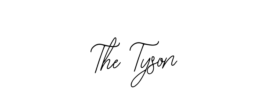 Create a beautiful signature design for name The Tyson. With this signature (Bearetta-2O07w) fonts, you can make a handwritten signature for free. The Tyson signature style 12 images and pictures png