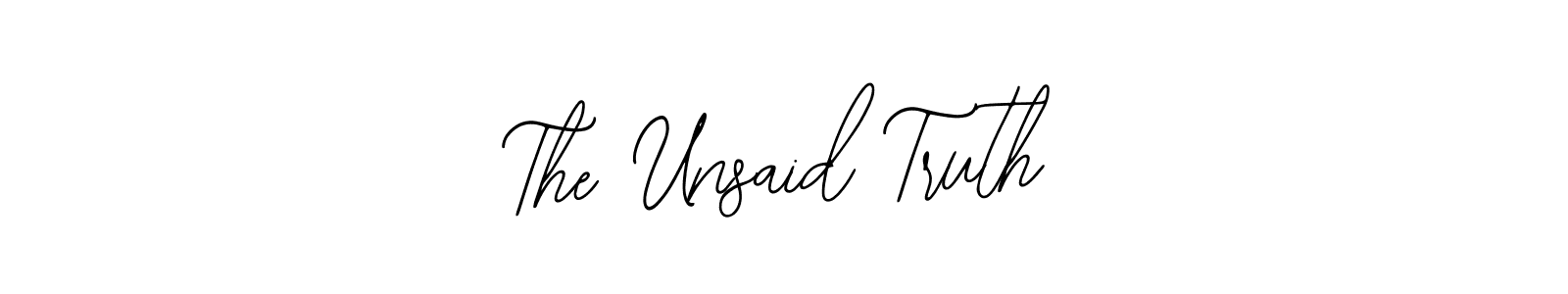 See photos of The Unsaid Truth official signature by Spectra . Check more albums & portfolios. Read reviews & check more about Bearetta-2O07w font. The Unsaid Truth signature style 12 images and pictures png