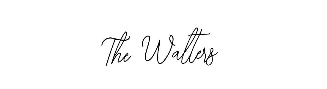 Make a beautiful signature design for name The Walters. With this signature (Bearetta-2O07w) style, you can create a handwritten signature for free. The Walters signature style 12 images and pictures png