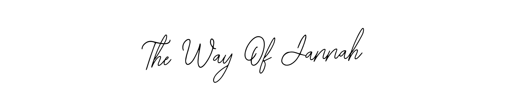 See photos of The Way Of Jannah official signature by Spectra . Check more albums & portfolios. Read reviews & check more about Bearetta-2O07w font. The Way Of Jannah signature style 12 images and pictures png