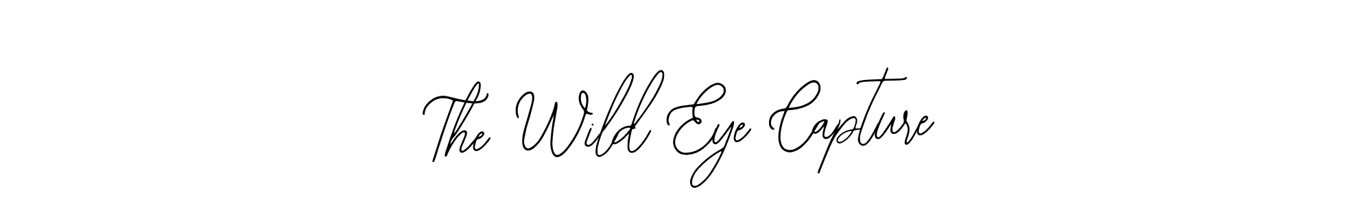 Also we have The Wild Eye Capture name is the best signature style. Create professional handwritten signature collection using Bearetta-2O07w autograph style. The Wild Eye Capture signature style 12 images and pictures png