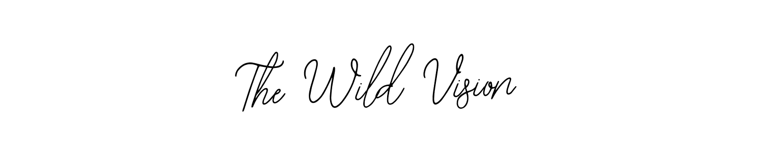 Best and Professional Signature Style for The Wild Vision. Bearetta-2O07w Best Signature Style Collection. The Wild Vision signature style 12 images and pictures png