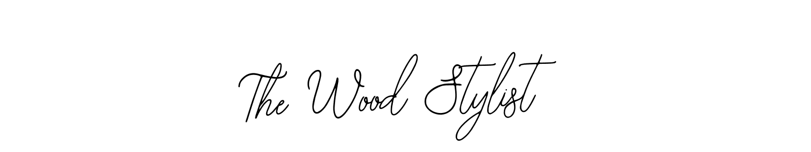 This is the best signature style for the The Wood Stylist name. Also you like these signature font (Bearetta-2O07w). Mix name signature. The Wood Stylist signature style 12 images and pictures png