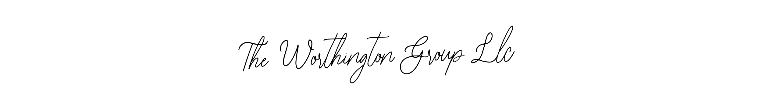 How to Draw The Worthington Group Llc signature style? Bearetta-2O07w is a latest design signature styles for name The Worthington Group Llc. The Worthington Group Llc signature style 12 images and pictures png