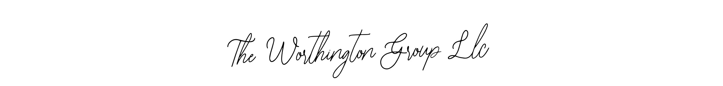Also we have The Worthington Group Llc name is the best signature style. Create professional handwritten signature collection using Bearetta-2O07w autograph style. The Worthington Group Llc signature style 12 images and pictures png