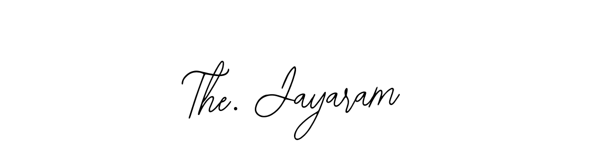 Similarly Bearetta-2O07w is the best handwritten signature design. Signature creator online .You can use it as an online autograph creator for name The. Jayaram. The. Jayaram signature style 12 images and pictures png