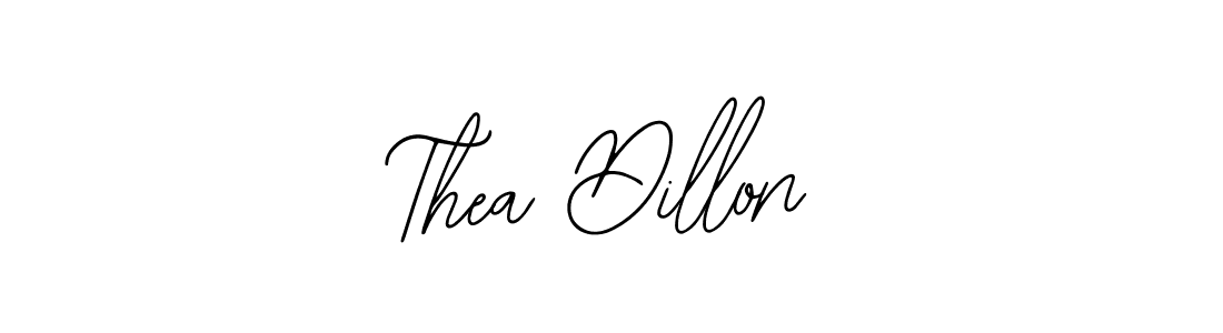 Also we have Thea Dillon name is the best signature style. Create professional handwritten signature collection using Bearetta-2O07w autograph style. Thea Dillon signature style 12 images and pictures png