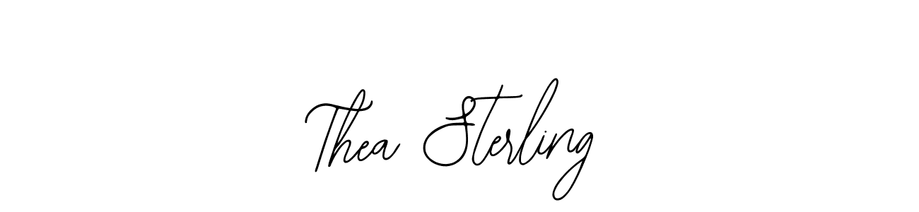 Bearetta-2O07w is a professional signature style that is perfect for those who want to add a touch of class to their signature. It is also a great choice for those who want to make their signature more unique. Get Thea Sterling name to fancy signature for free. Thea Sterling signature style 12 images and pictures png