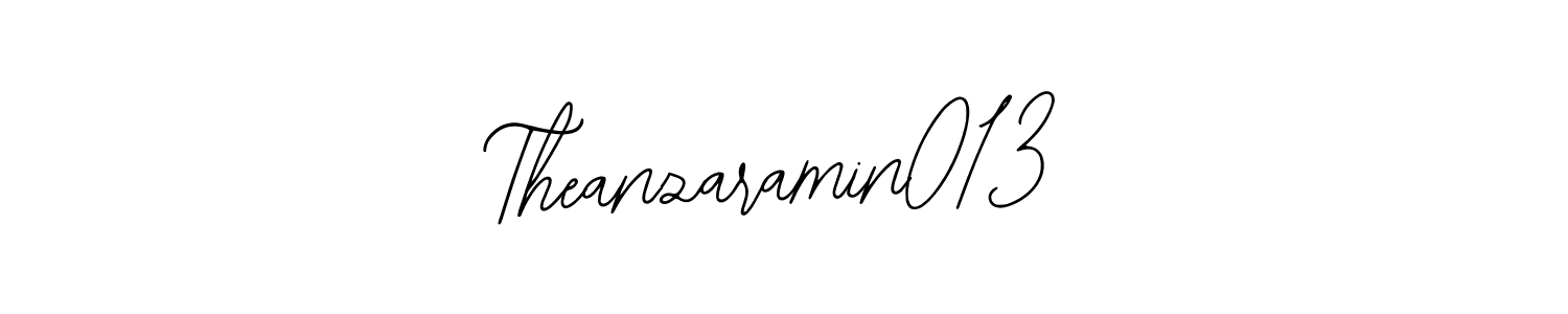 if you are searching for the best signature style for your name Theanzaramin013. so please give up your signature search. here we have designed multiple signature styles  using Bearetta-2O07w. Theanzaramin013 signature style 12 images and pictures png