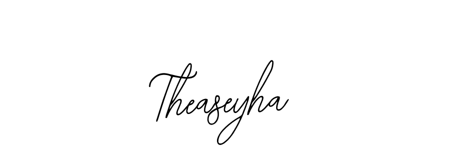 Also we have Theaseyha name is the best signature style. Create professional handwritten signature collection using Bearetta-2O07w autograph style. Theaseyha signature style 12 images and pictures png