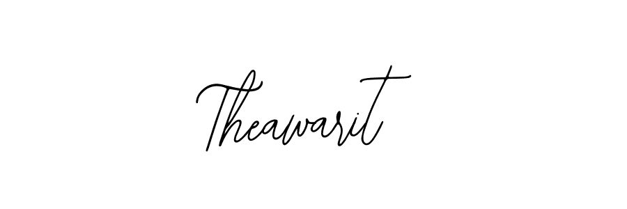 Also we have Theawarit name is the best signature style. Create professional handwritten signature collection using Bearetta-2O07w autograph style. Theawarit signature style 12 images and pictures png