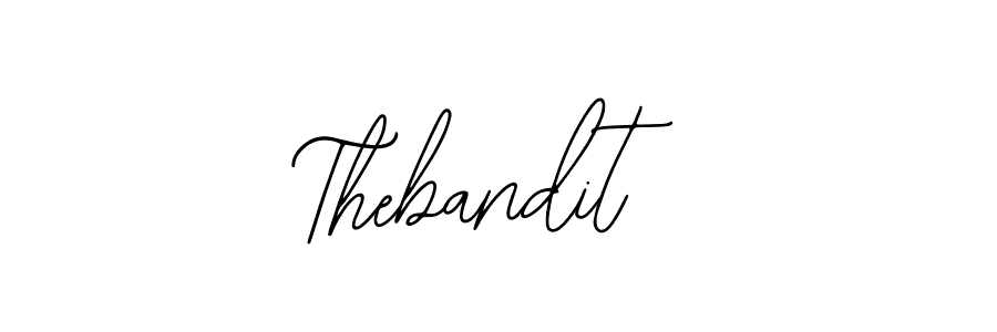 Also You can easily find your signature by using the search form. We will create Thebandit name handwritten signature images for you free of cost using Bearetta-2O07w sign style. Thebandit signature style 12 images and pictures png