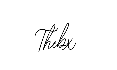 The best way (Bearetta-2O07w) to make a short signature is to pick only two or three words in your name. The name Thebx include a total of six letters. For converting this name. Thebx signature style 12 images and pictures png