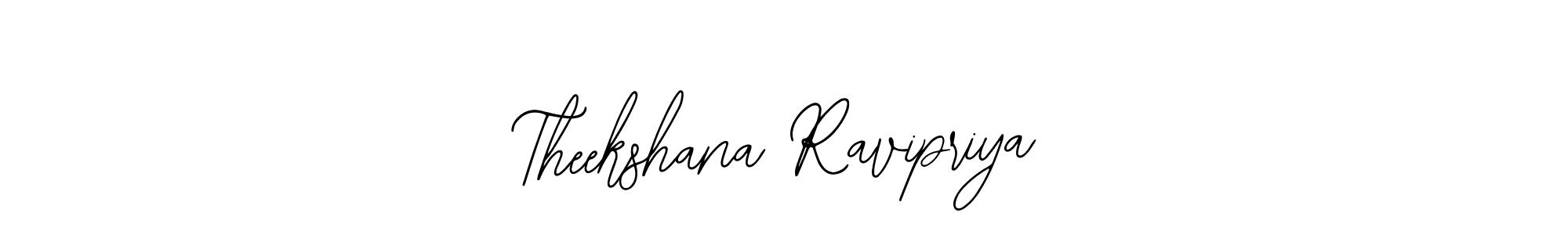 You should practise on your own different ways (Bearetta-2O07w) to write your name (Theekshana Ravipriya) in signature. don't let someone else do it for you. Theekshana Ravipriya signature style 12 images and pictures png