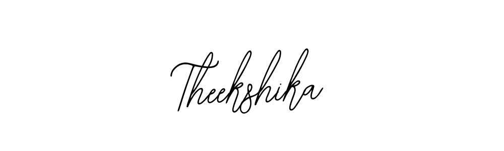 It looks lik you need a new signature style for name Theekshika. Design unique handwritten (Bearetta-2O07w) signature with our free signature maker in just a few clicks. Theekshika signature style 12 images and pictures png