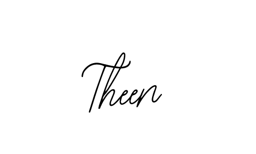 How to make Theen signature? Bearetta-2O07w is a professional autograph style. Create handwritten signature for Theen name. Theen signature style 12 images and pictures png