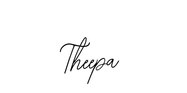 if you are searching for the best signature style for your name Theepa. so please give up your signature search. here we have designed multiple signature styles  using Bearetta-2O07w. Theepa signature style 12 images and pictures png