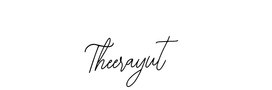 How to make Theerayut signature? Bearetta-2O07w is a professional autograph style. Create handwritten signature for Theerayut name. Theerayut signature style 12 images and pictures png