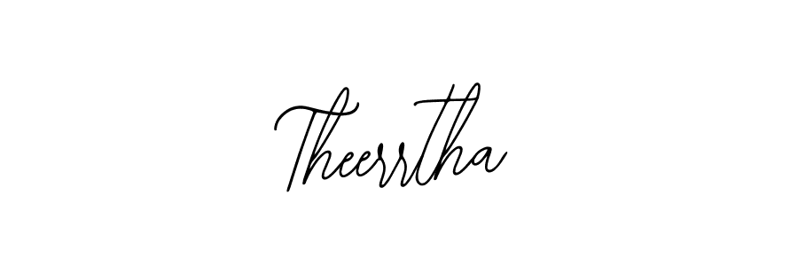 Also we have Theerrtha name is the best signature style. Create professional handwritten signature collection using Bearetta-2O07w autograph style. Theerrtha signature style 12 images and pictures png