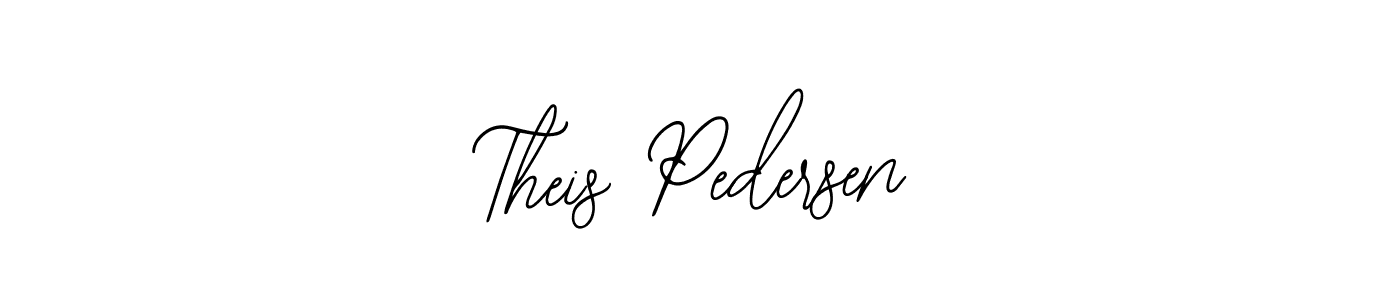 How to Draw Theis Pedersen signature style? Bearetta-2O07w is a latest design signature styles for name Theis Pedersen. Theis Pedersen signature style 12 images and pictures png