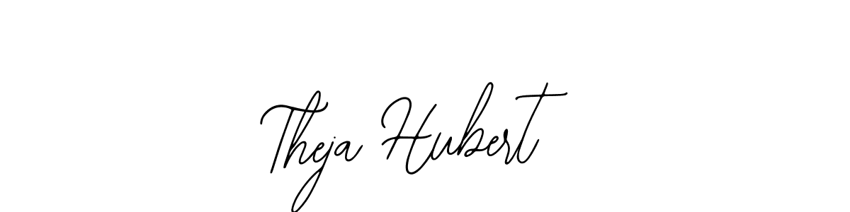 Best and Professional Signature Style for Theja Hubert. Bearetta-2O07w Best Signature Style Collection. Theja Hubert signature style 12 images and pictures png