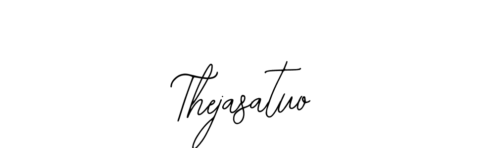 See photos of Thejasatuo official signature by Spectra . Check more albums & portfolios. Read reviews & check more about Bearetta-2O07w font. Thejasatuo signature style 12 images and pictures png