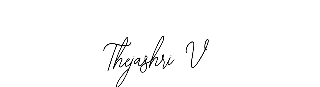 You can use this online signature creator to create a handwritten signature for the name Thejashri V. This is the best online autograph maker. Thejashri V signature style 12 images and pictures png