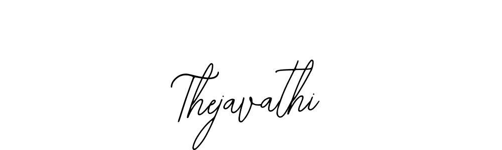 Create a beautiful signature design for name Thejavathi. With this signature (Bearetta-2O07w) fonts, you can make a handwritten signature for free. Thejavathi signature style 12 images and pictures png
