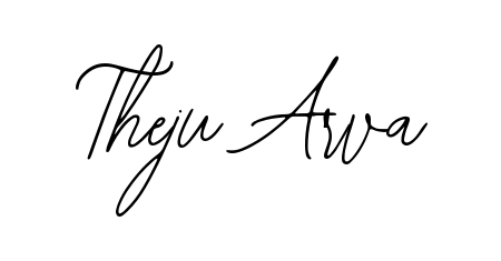 Turn your name Theju Arva into a signature brand with Bearetta-2O07w styling. Download in standard PNG or transparent format anytime. Theju Arva signature style 12 images and pictures png