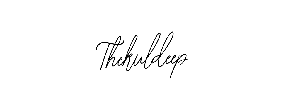 Best and Professional Signature Style for Thekuldeep. Bearetta-2O07w Best Signature Style Collection. Thekuldeep signature style 12 images and pictures png