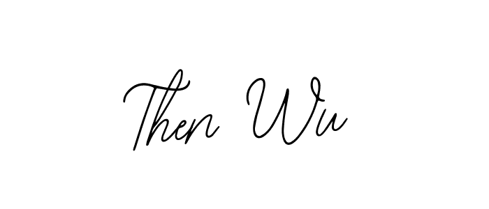 This is the best signature style for the Then Wu name. Also you like these signature font (Bearetta-2O07w). Mix name signature. Then Wu signature style 12 images and pictures png