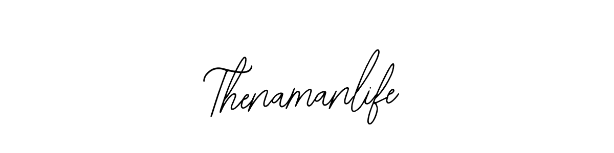 Create a beautiful signature design for name Thenamanlife. With this signature (Bearetta-2O07w) fonts, you can make a handwritten signature for free. Thenamanlife signature style 12 images and pictures png