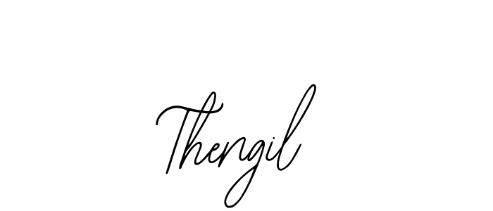 You can use this online signature creator to create a handwritten signature for the name Thengil. This is the best online autograph maker. Thengil signature style 12 images and pictures png