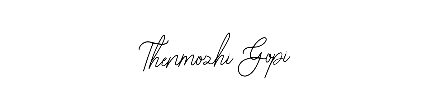 Also You can easily find your signature by using the search form. We will create Thenmozhi Gopi name handwritten signature images for you free of cost using Bearetta-2O07w sign style. Thenmozhi Gopi signature style 12 images and pictures png