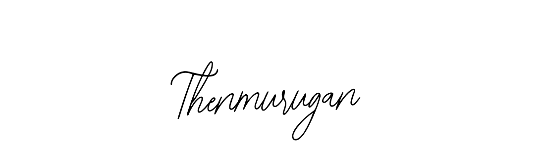 You should practise on your own different ways (Bearetta-2O07w) to write your name (Thenmurugan) in signature. don't let someone else do it for you. Thenmurugan signature style 12 images and pictures png