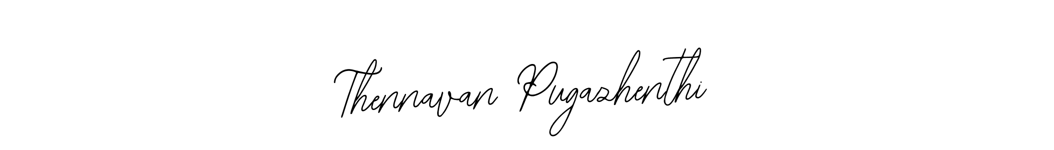 Use a signature maker to create a handwritten signature online. With this signature software, you can design (Bearetta-2O07w) your own signature for name Thennavan Pugazhenthi. Thennavan Pugazhenthi signature style 12 images and pictures png