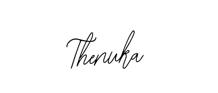 Create a beautiful signature design for name Thenuka. With this signature (Bearetta-2O07w) fonts, you can make a handwritten signature for free. Thenuka signature style 12 images and pictures png