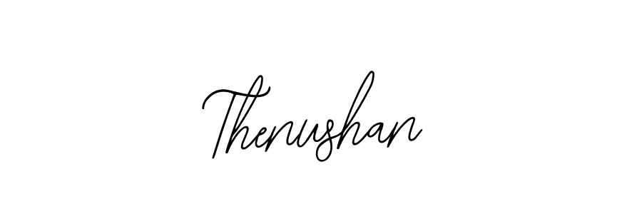 Once you've used our free online signature maker to create your best signature Bearetta-2O07w style, it's time to enjoy all of the benefits that Thenushan name signing documents. Thenushan signature style 12 images and pictures png