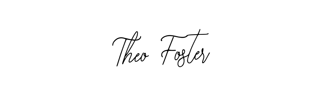 How to make Theo Foster signature? Bearetta-2O07w is a professional autograph style. Create handwritten signature for Theo Foster name. Theo Foster signature style 12 images and pictures png