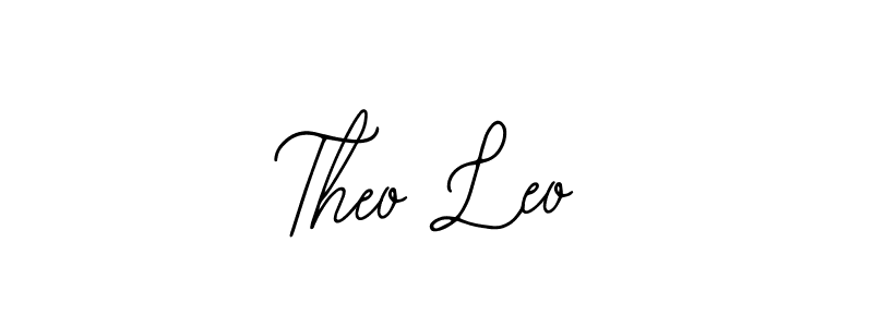 Also we have Theo Leo name is the best signature style. Create professional handwritten signature collection using Bearetta-2O07w autograph style. Theo Leo signature style 12 images and pictures png